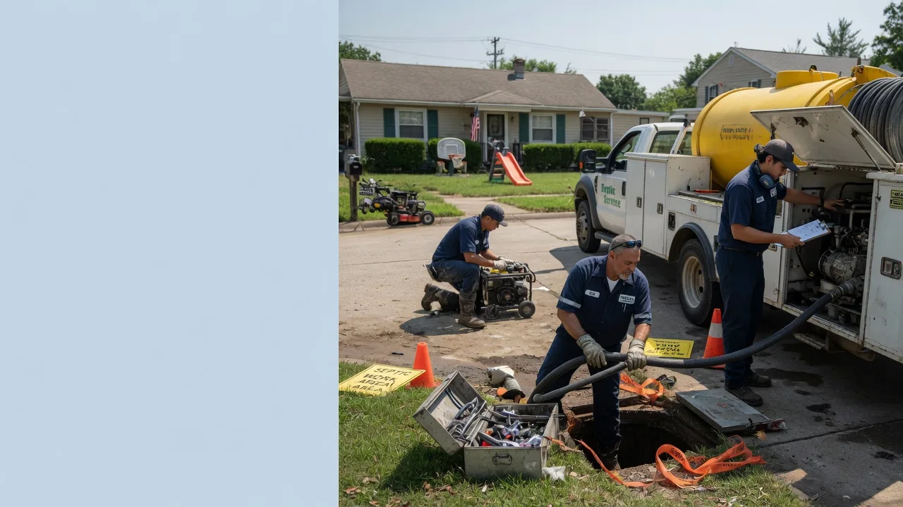 Septic Tank Pumping in Pinsonfork, KY near me